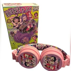 Huntrix Pink Wireless Headphones